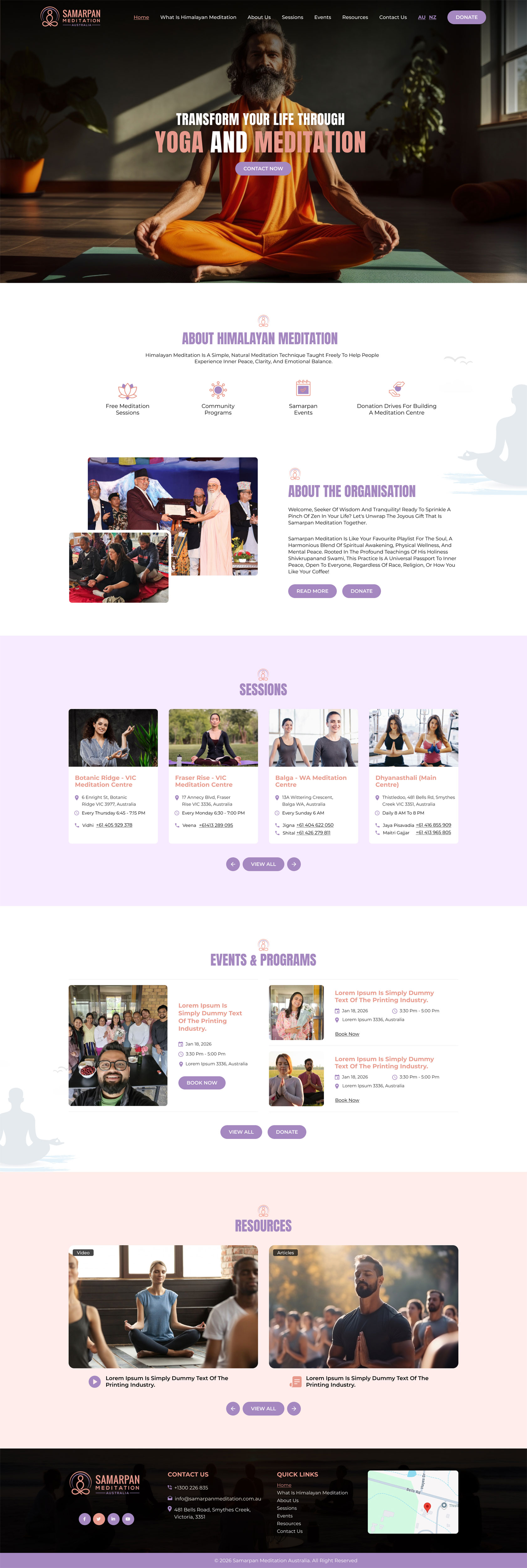 Wordpress Design by Ved Web Services for this project | Design #36799889