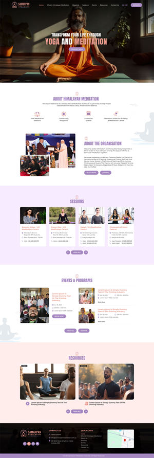 Wordpress Design by Ved Web Services for this project | Design: #36799889