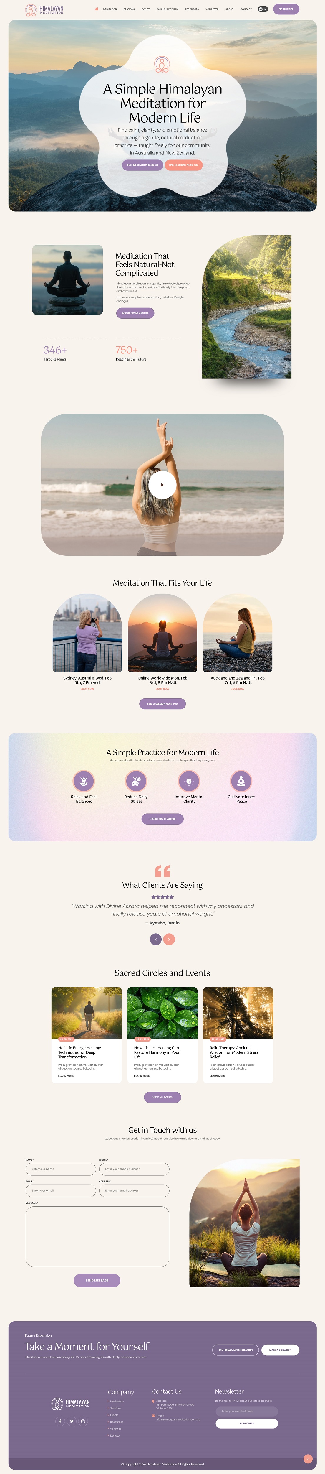 Wordpress Design by NZ Creatives for this project | Design #36800172