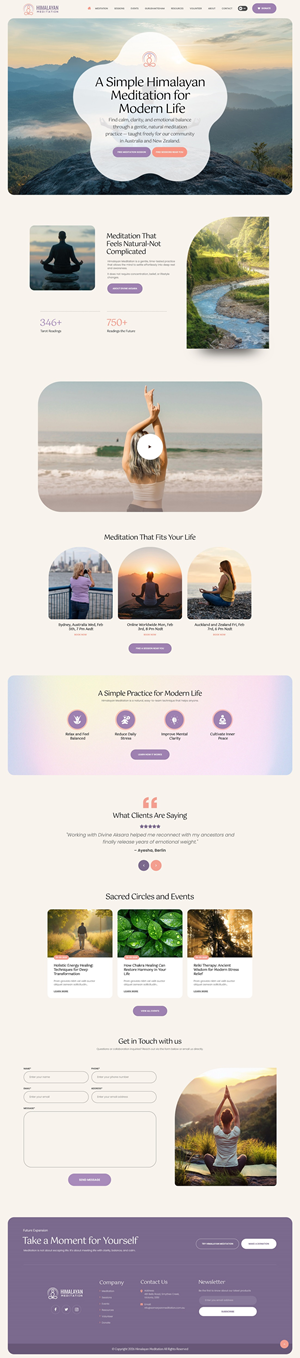 Wordpress Design by NZ Creatives for this project | Design: #36800172
