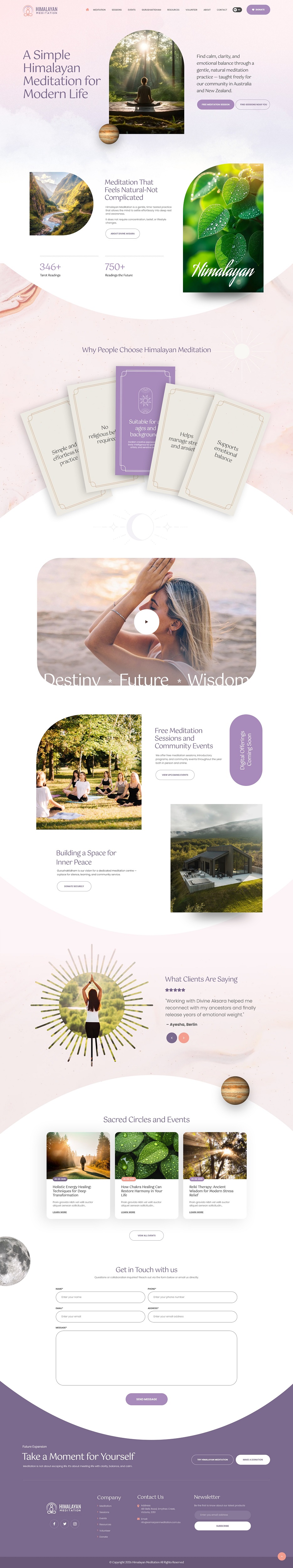 Wordpress Design by NZ Creatives for this project | Design #36800173