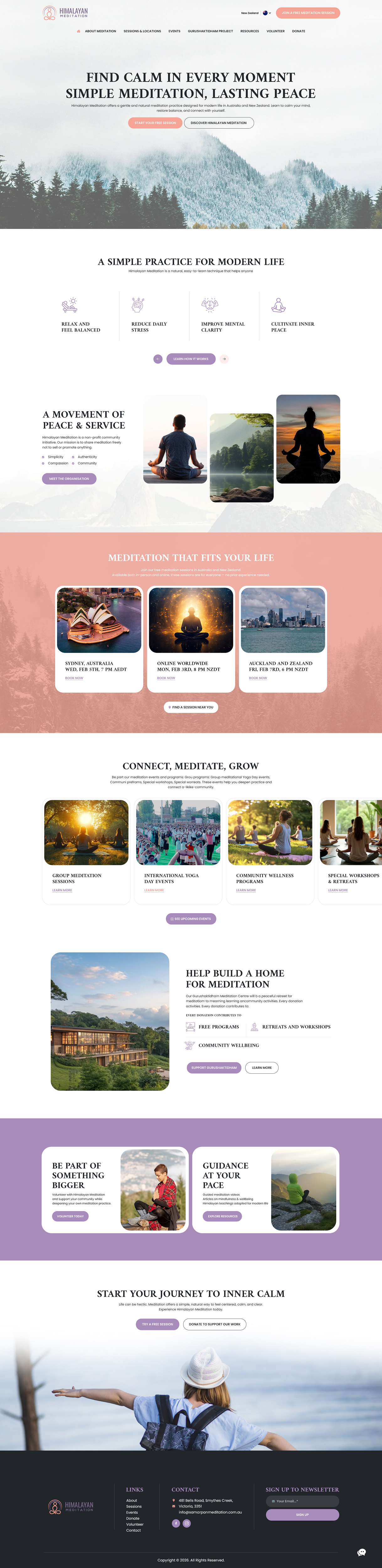 Wordpress Design by NZ Creatives for this project | Design #36800174
