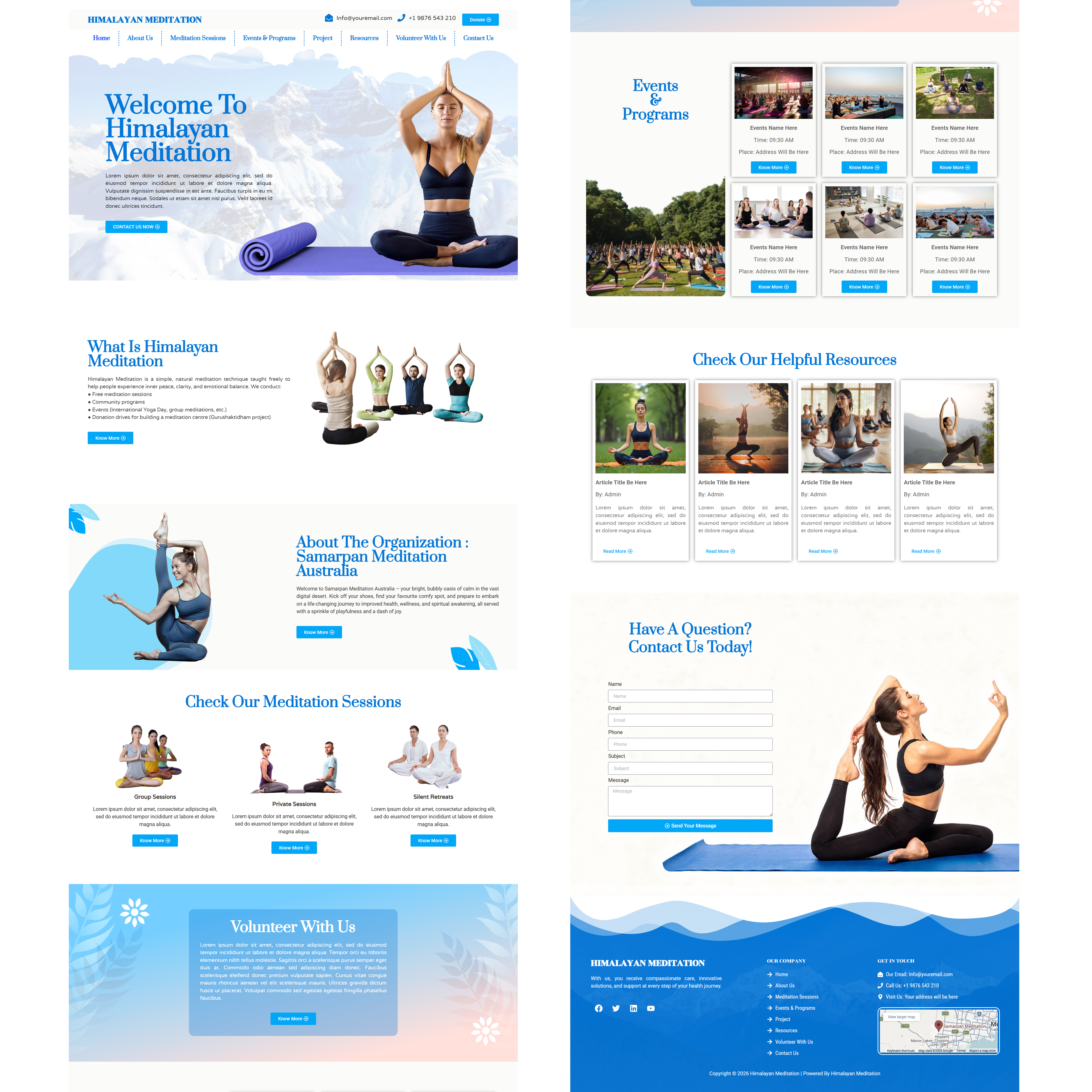 Wordpress Design by JohnDigiTech for this project | Design #36826668