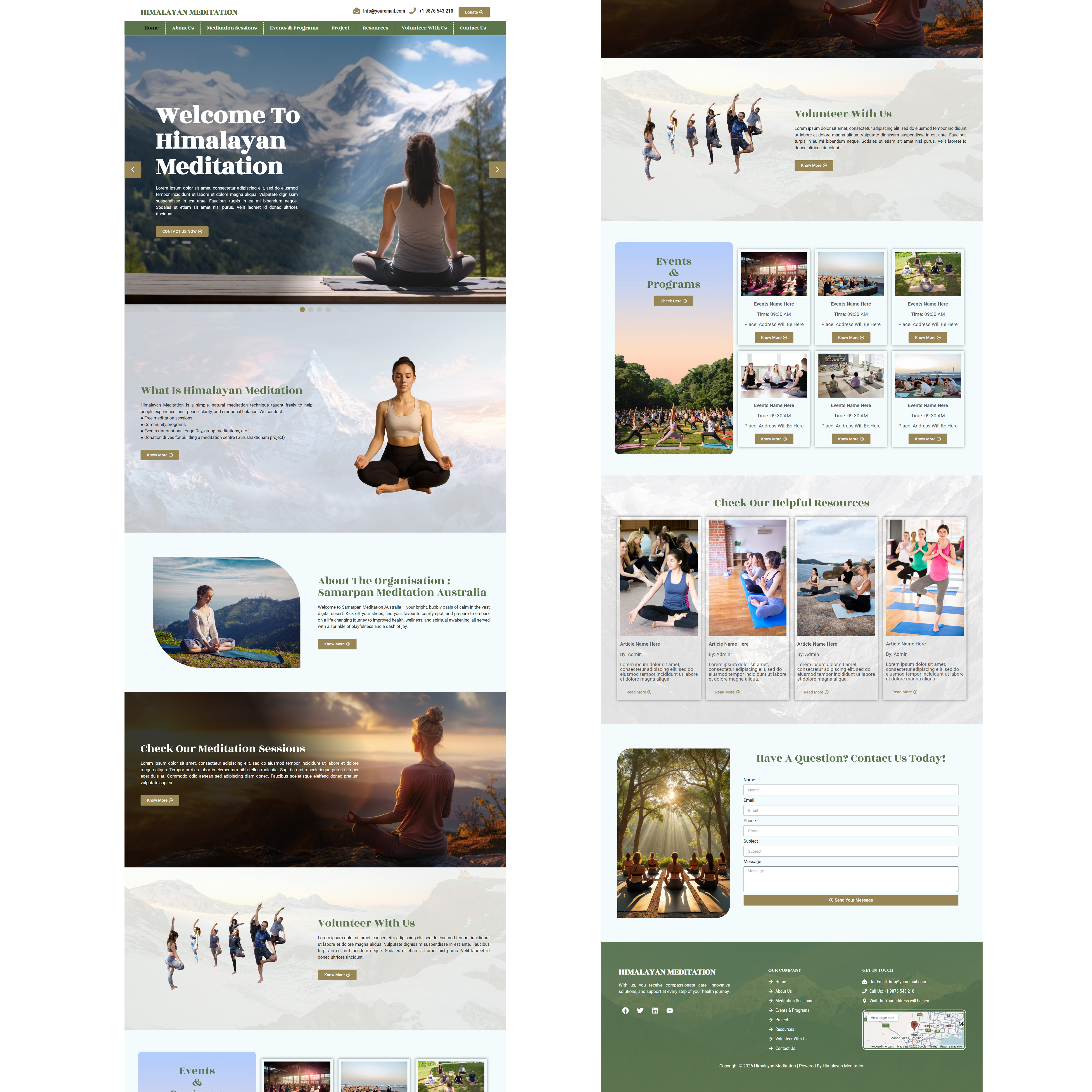 Wordpress Design by JohnDigiTech for this project | Design #36832328