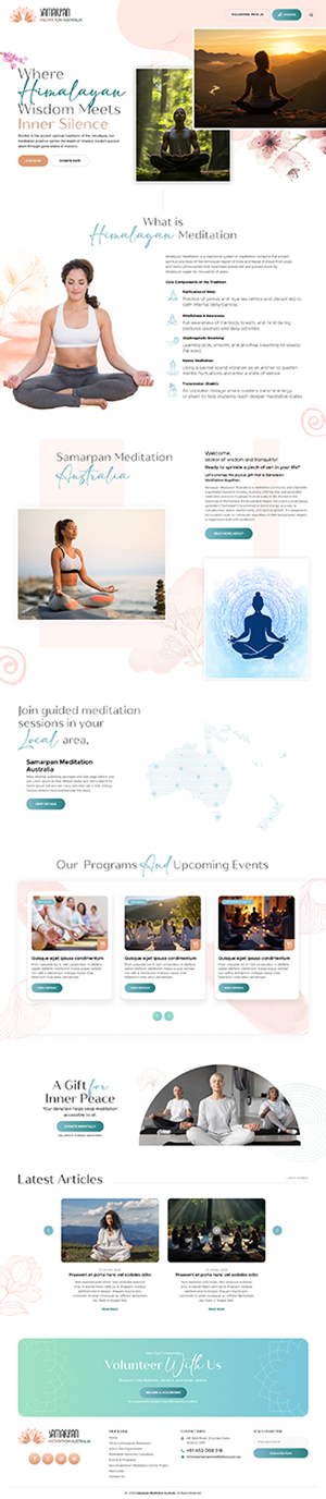 Wordpress Design by hrikss for this project | Design: #36823773