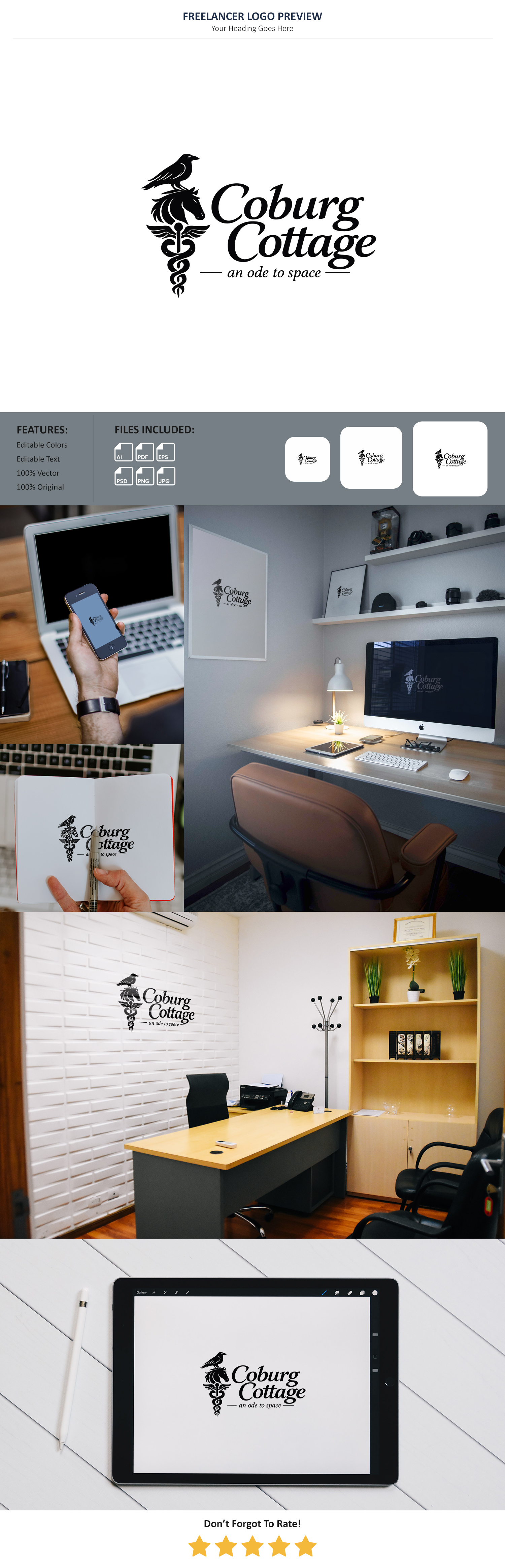 Logo Design by VectorForge for Vessel | Design #36820453