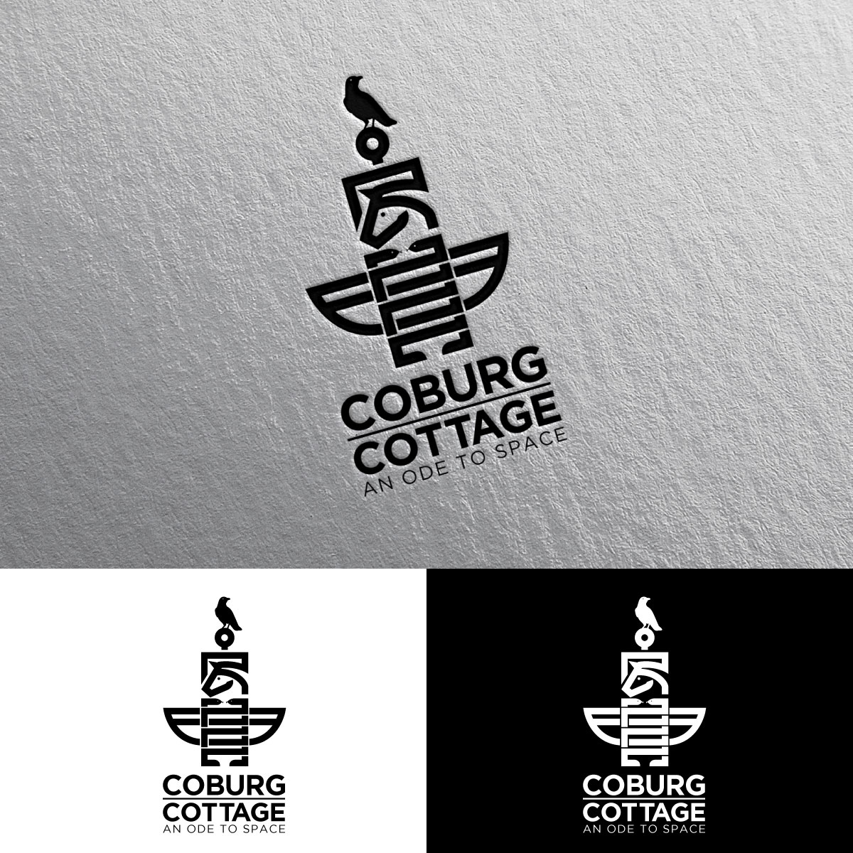 Logo Design by Alex Henry for Vessel | Design #36798188