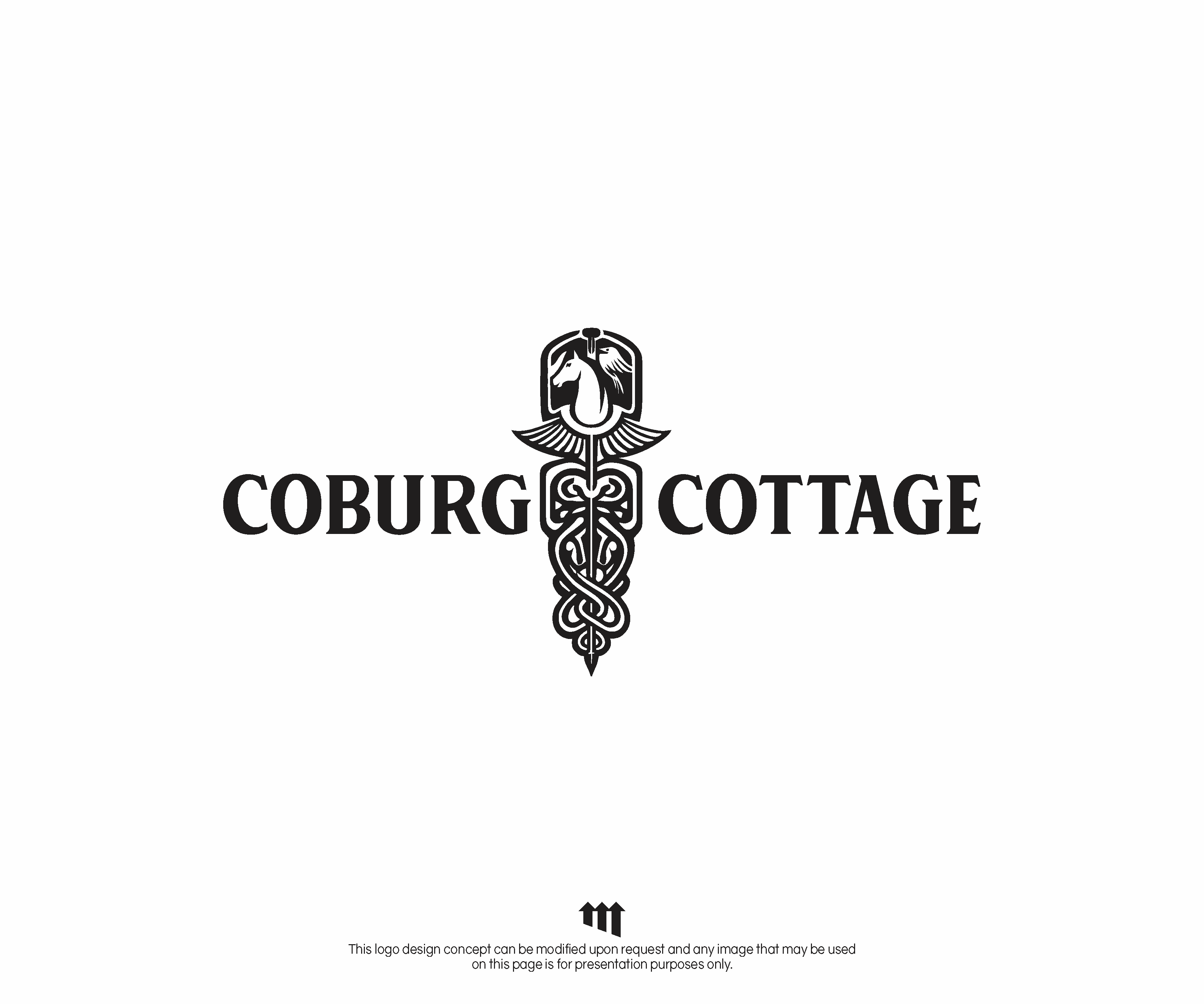 Logo Design by MBARO for Vessel | Design #36805868