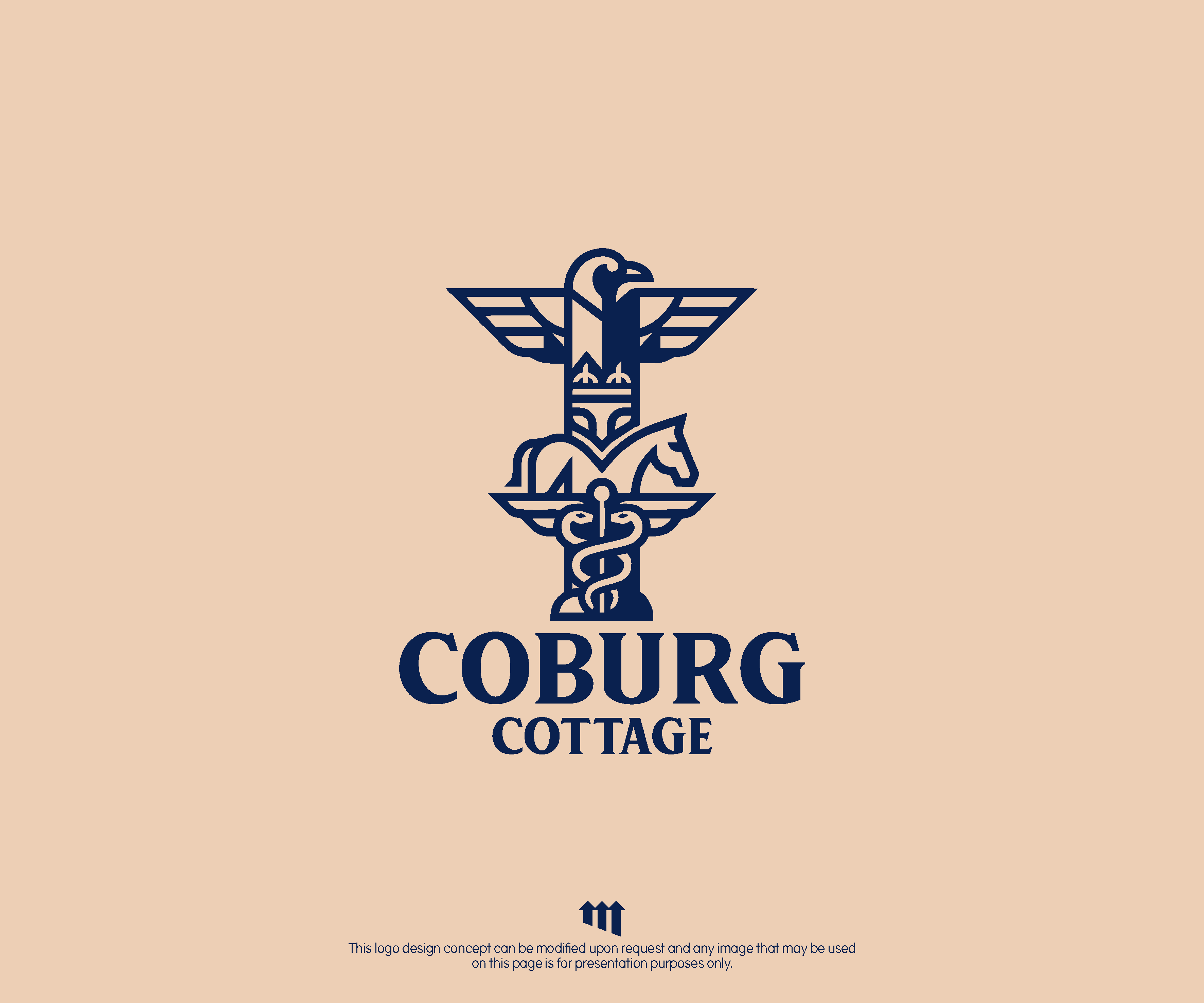 Logo Design by MBARO for Vessel | Design #36806007