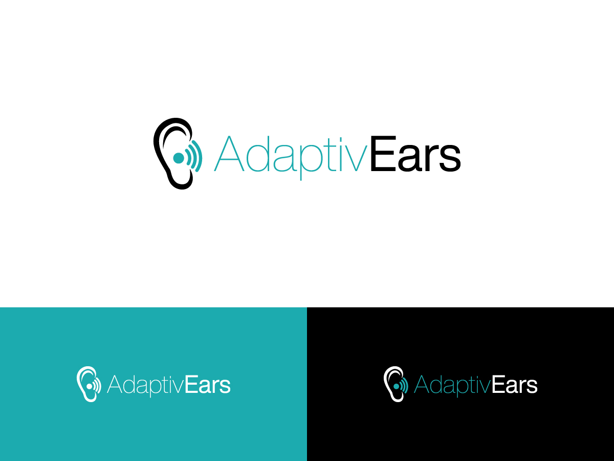 Logo Design by Gexeco for AdaptivEars | Design #36800785