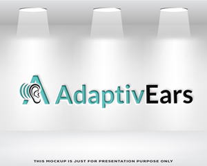 Logo-Design von dubel ko für AdaptivEars | Design: #36797778