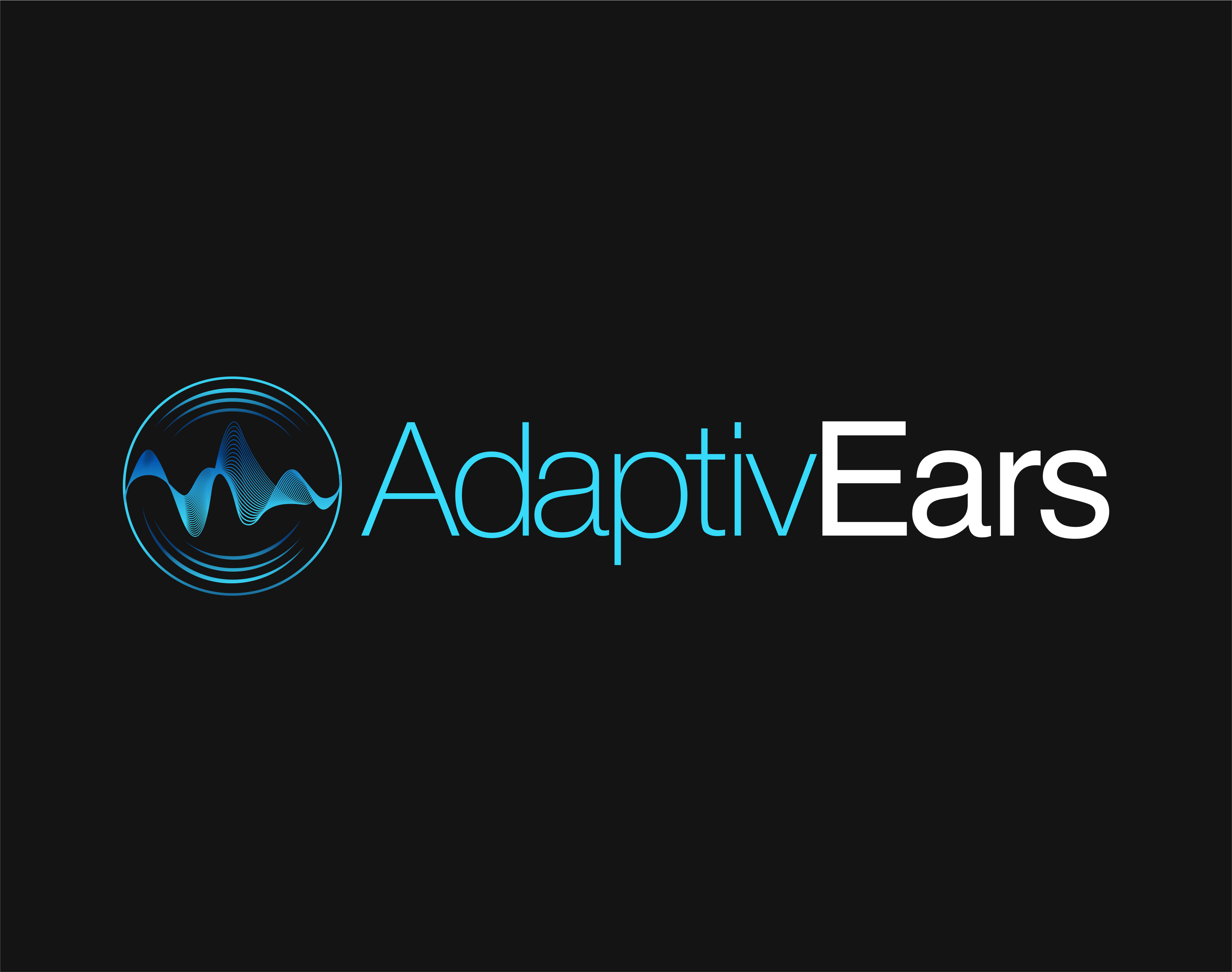 Logo-Design von LUTNG. für AdaptivEars | Design #36796792