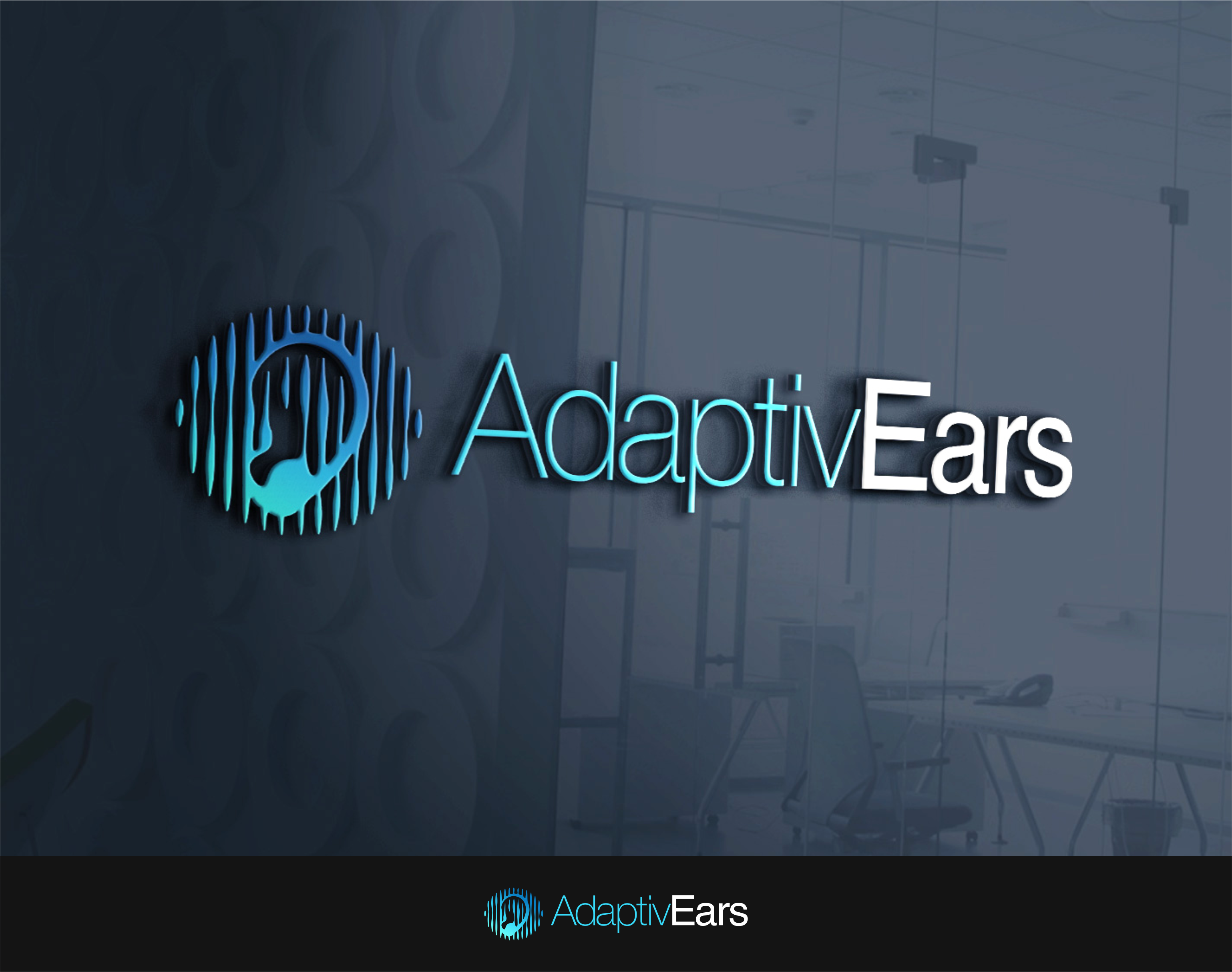 Logo-Design von LUTNG. für AdaptivEars | Design #36796933