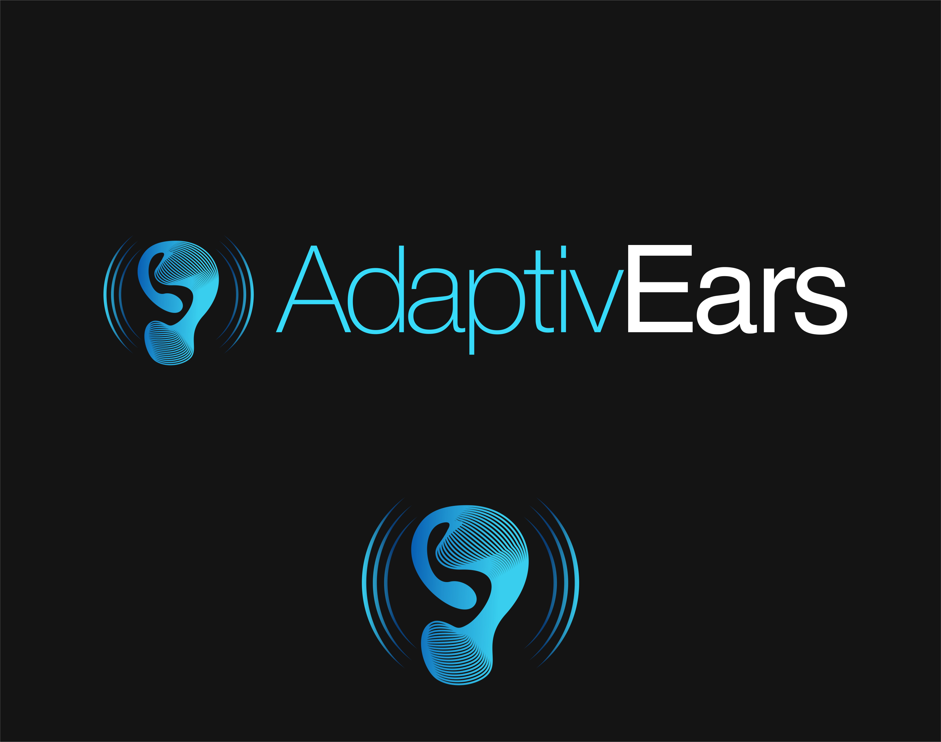 Logo-Design von LUTNG. für AdaptivEars | Design #36801215