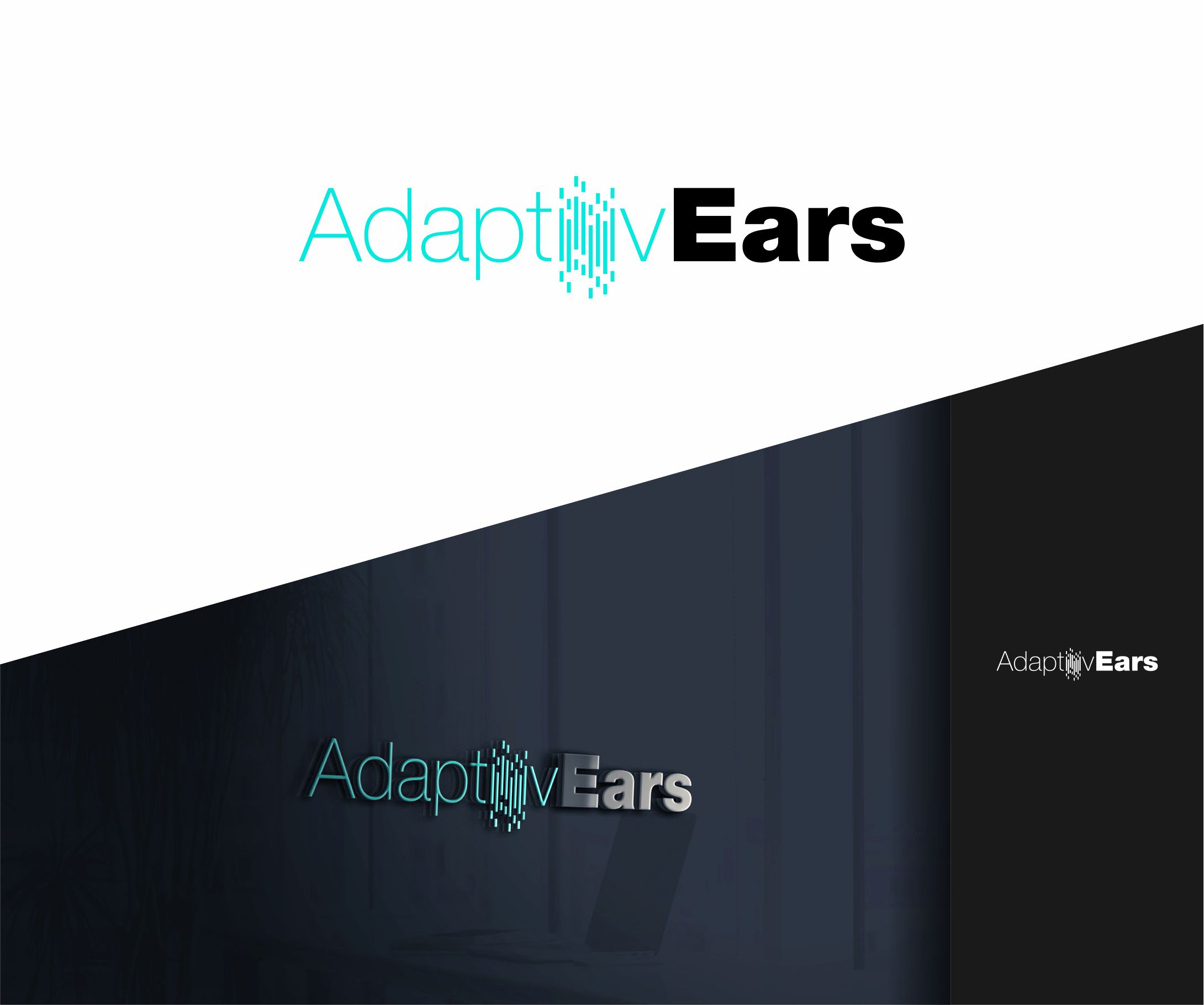 Logo-Design von alkaline für AdaptivEars | Design #36802174