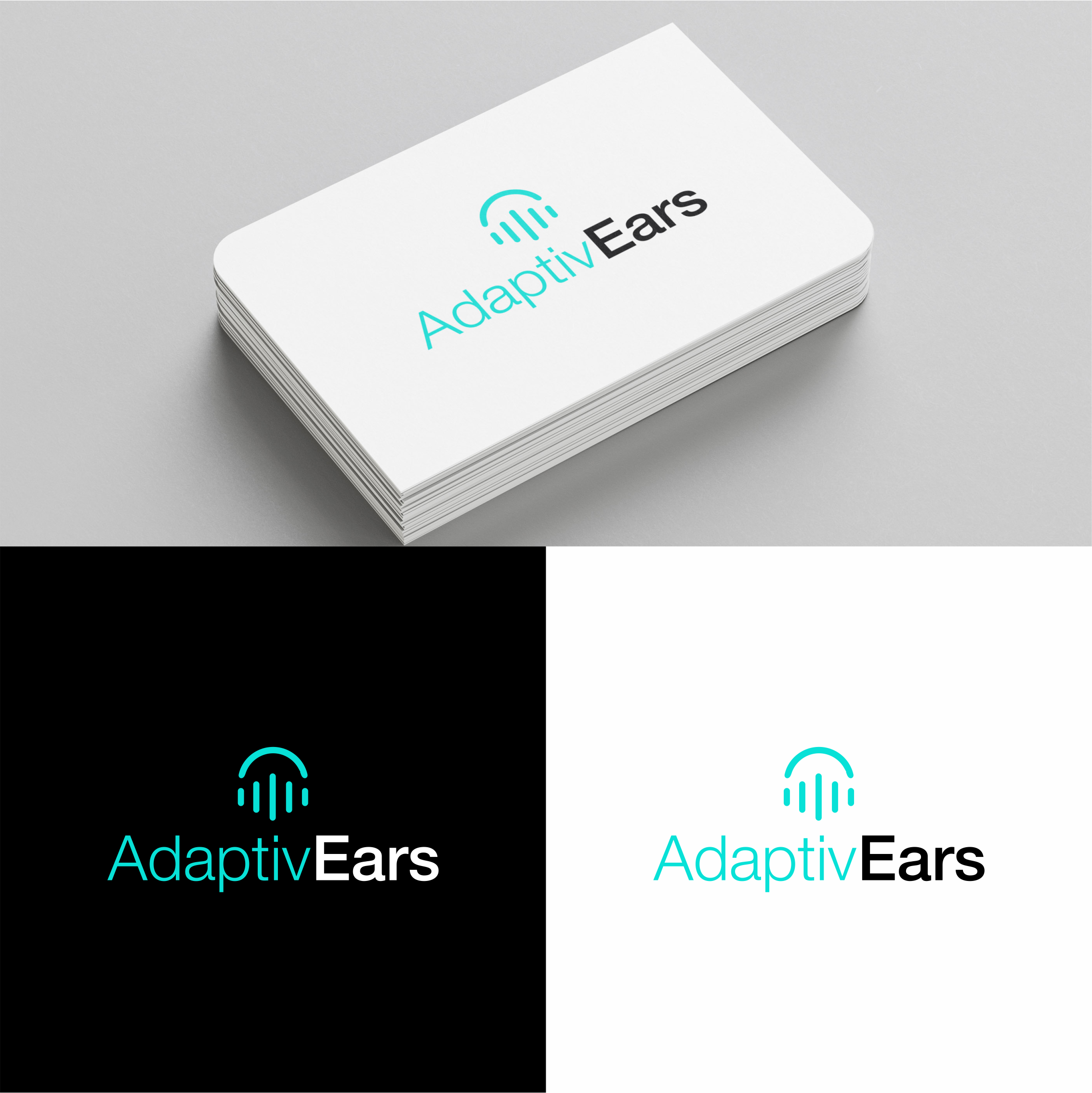 Logo Design by melzh for AdaptivEars | Design #36803547