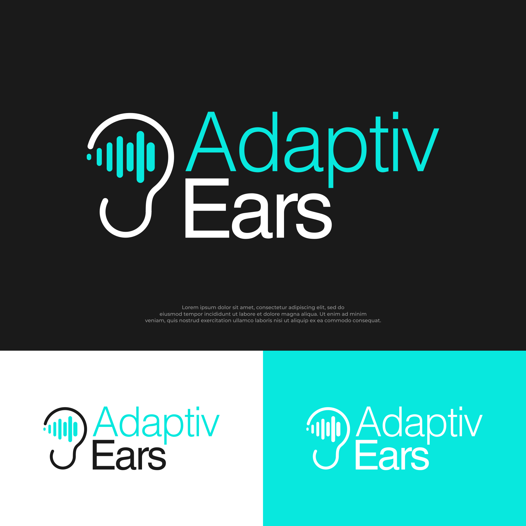 Logo-Design von Aezakmi für AdaptivEars | Design #36831422