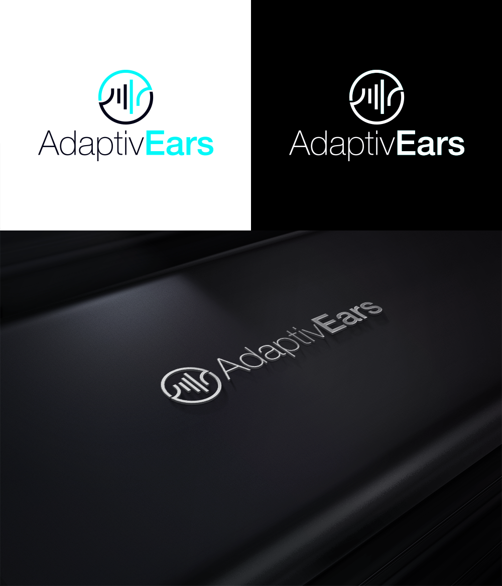 Logo Design by RA-bica for AdaptivEars | Design #36803414