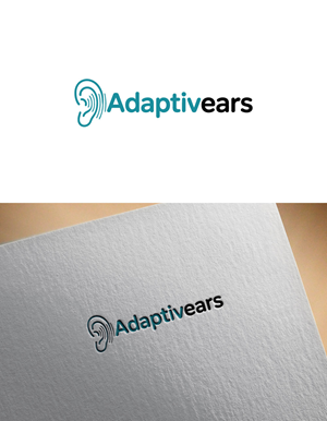 Logo Design by KING JM for AdaptivEars | Design: #36799994