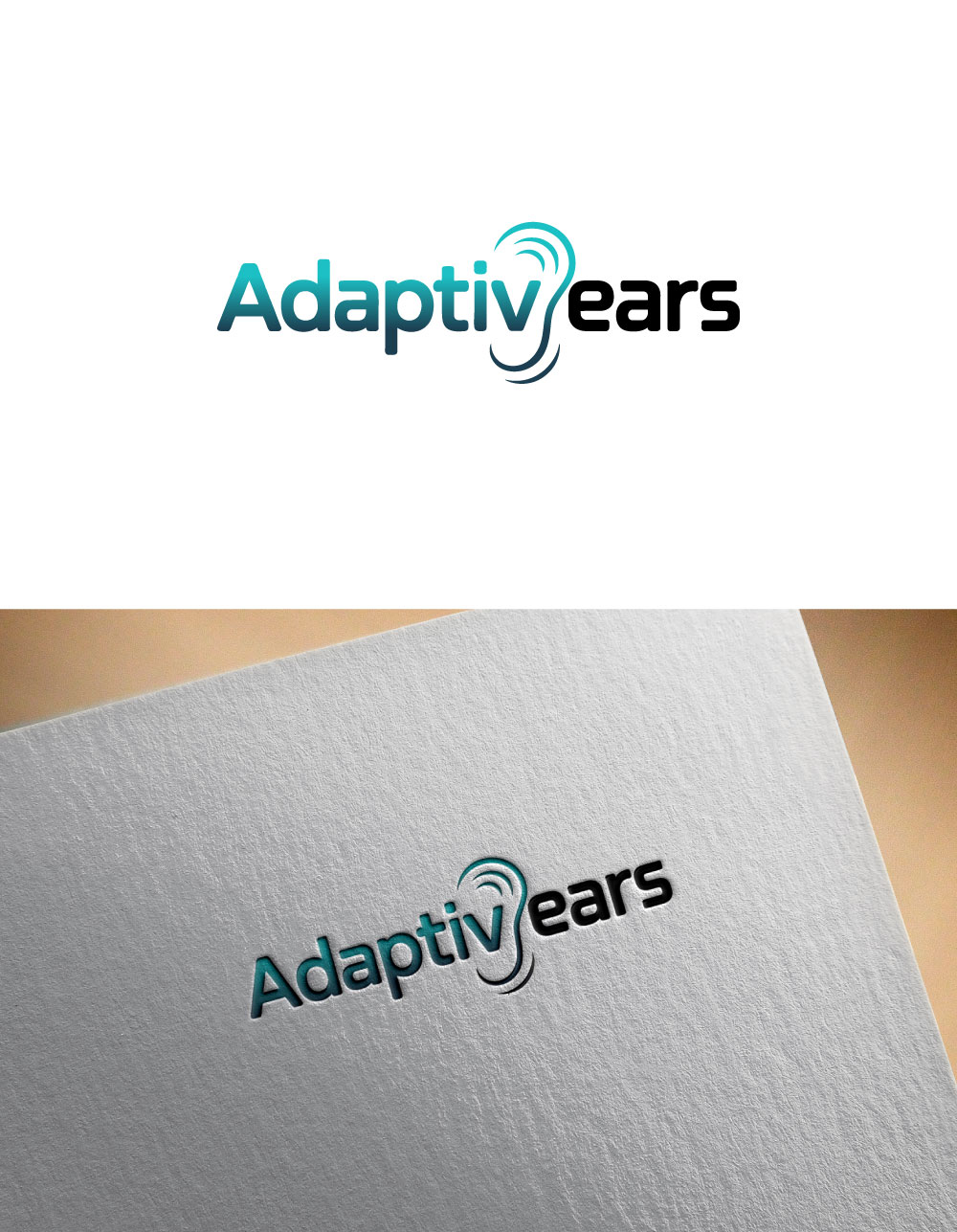 Logo Design by KING JM for AdaptivEars | Design #36799997