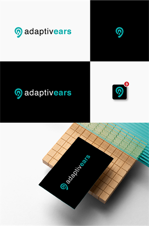 Logo-Design von Ha.Connick für AdaptivEars | Design: #36799019