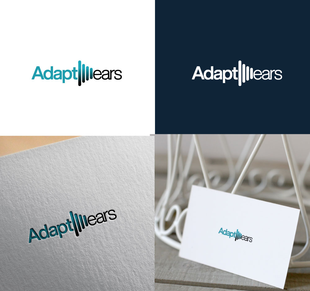 Logo Design by Jonshonkal for AdaptivEars | Design #36813192