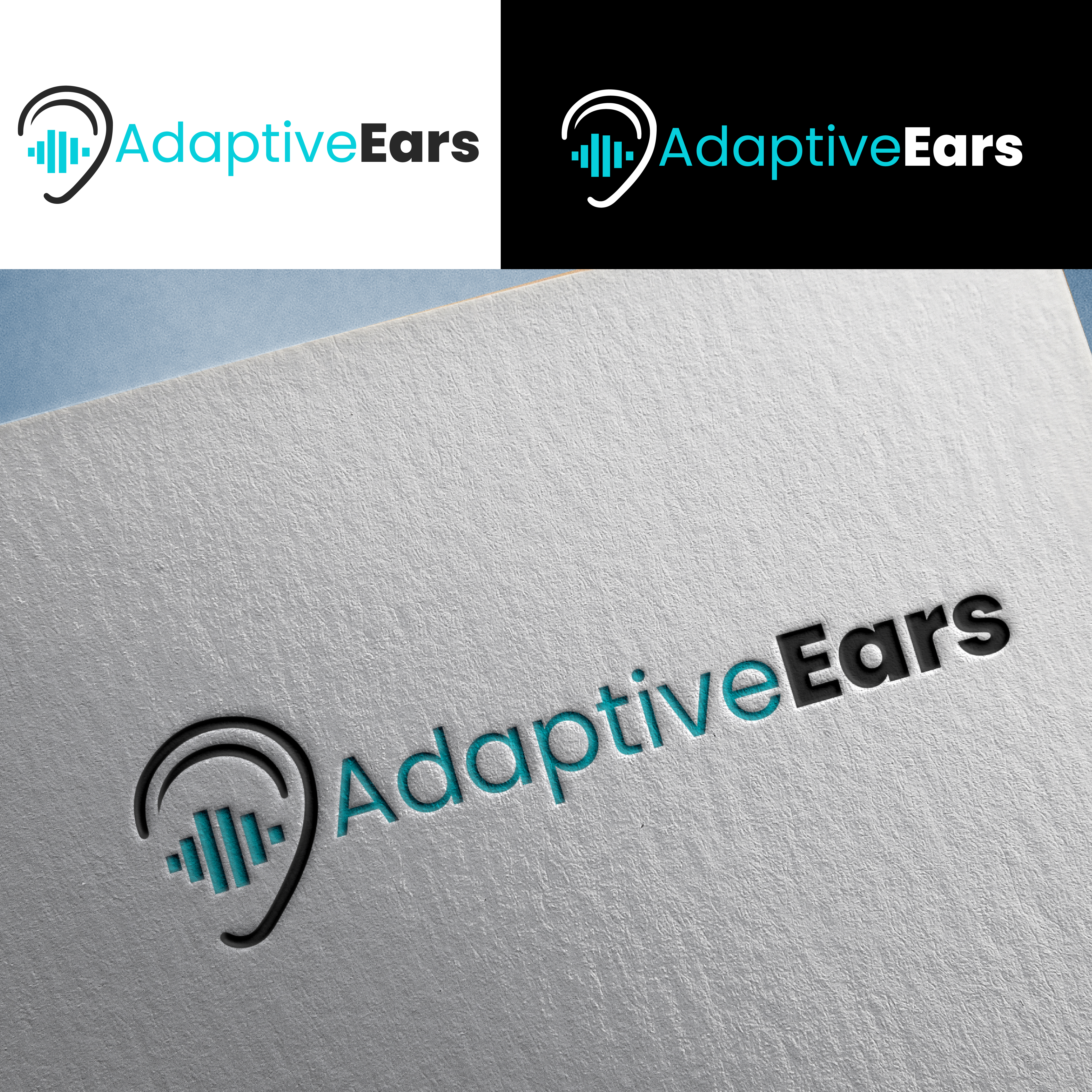 Logo Design by Shariqology for AdaptivEars | Design #36802996