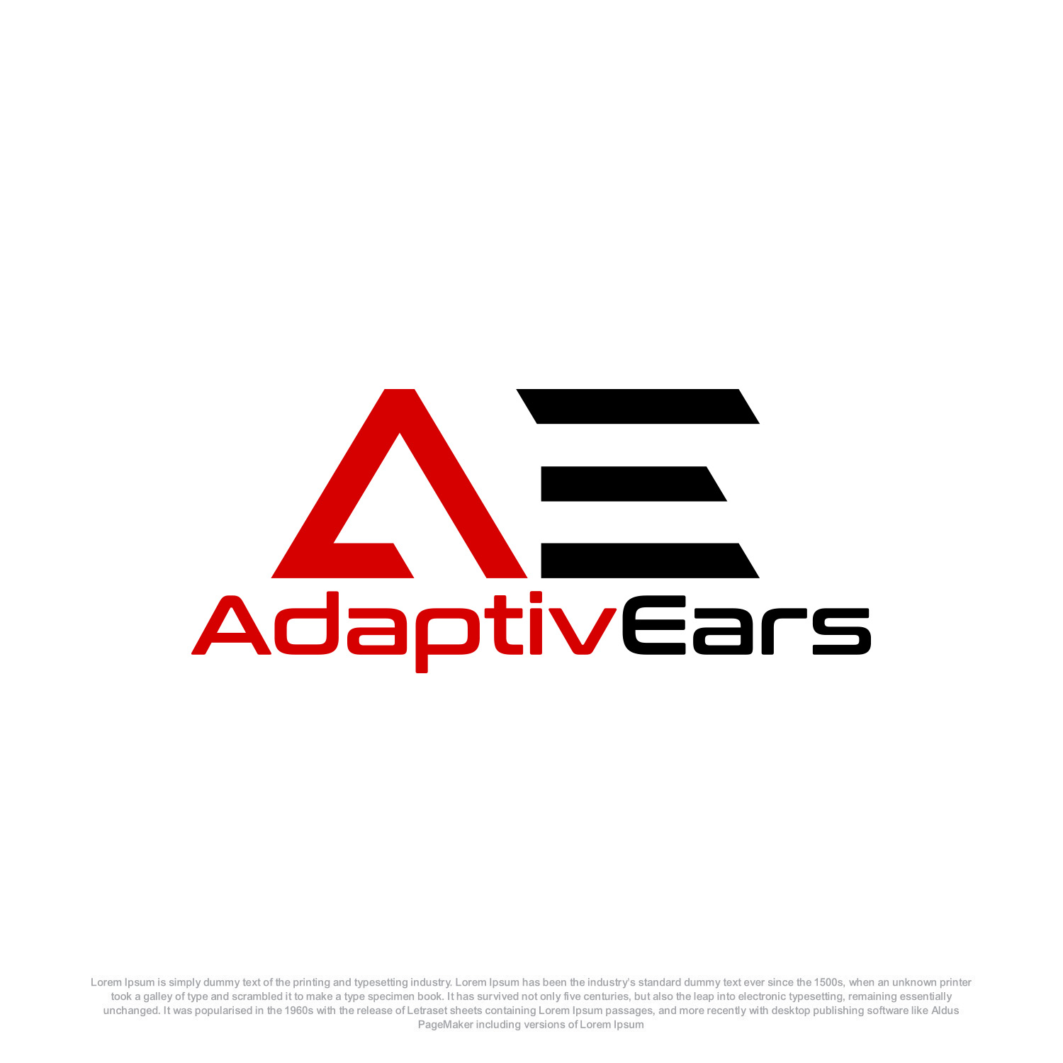 Logo Design by Ahsan Designs for AdaptivEars | Design #36796557