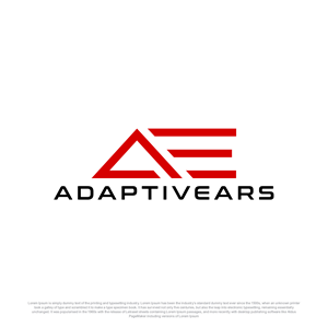 Logo Design by Ahsan Designs for AdaptivEars | Design: #36796558
