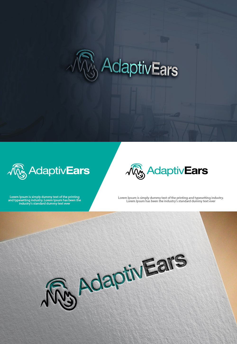 Logo-Design von sulemani  creation für AdaptivEars | Design #36798843