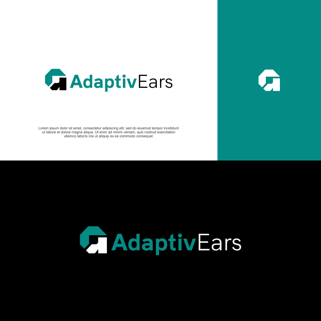 Logo Design by ni9 for AdaptivEars | Design #36824415