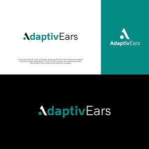 Logo Design by ni9 for AdaptivEars | Design: #36824427