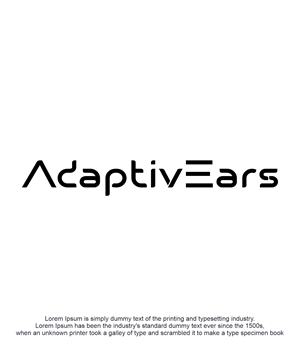 Logo Design by Abigaill_design for AdaptivEars | Design: #36797009