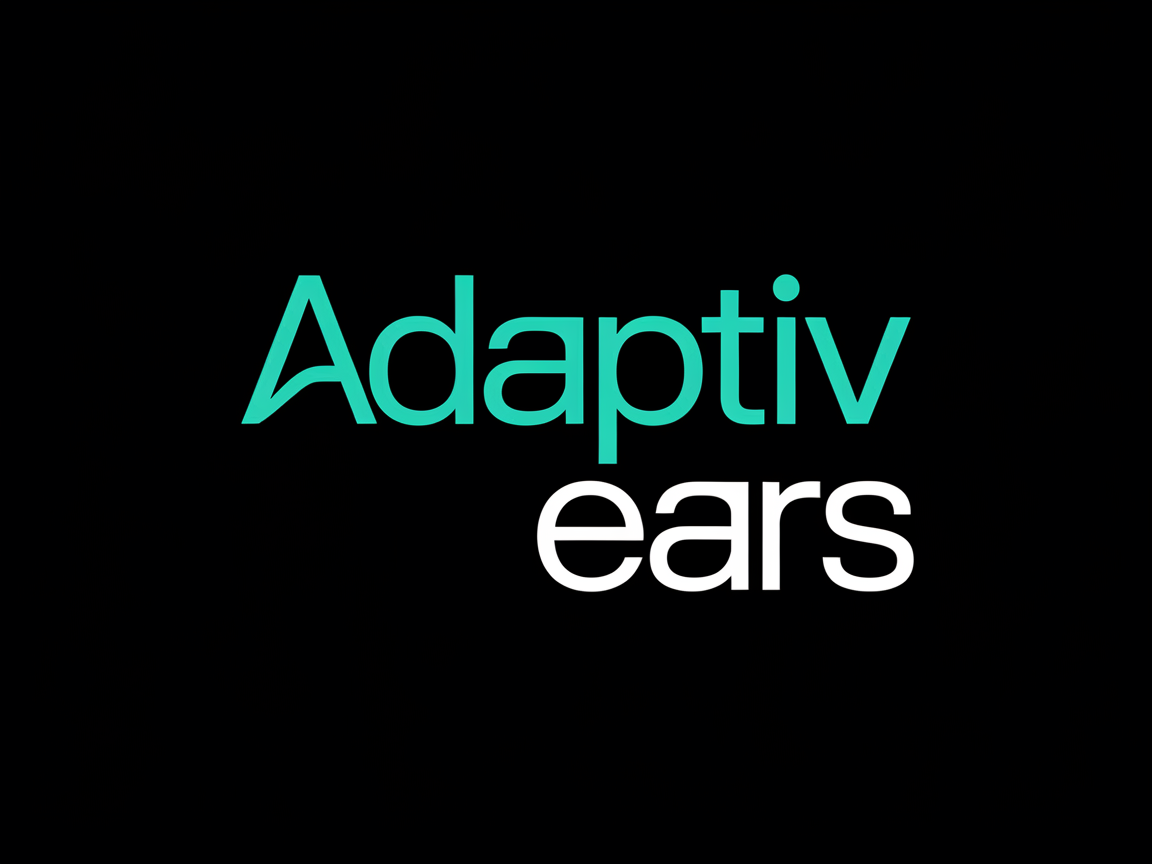Logo-Design von Mukuuu für AdaptivEars | Design #36801849