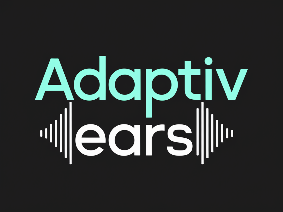 Logo-Design von Mukuuu für AdaptivEars | Design #36801853