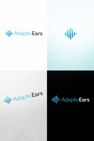 Logo Design by Taha_01 for AdaptivEars | Design: #36813443