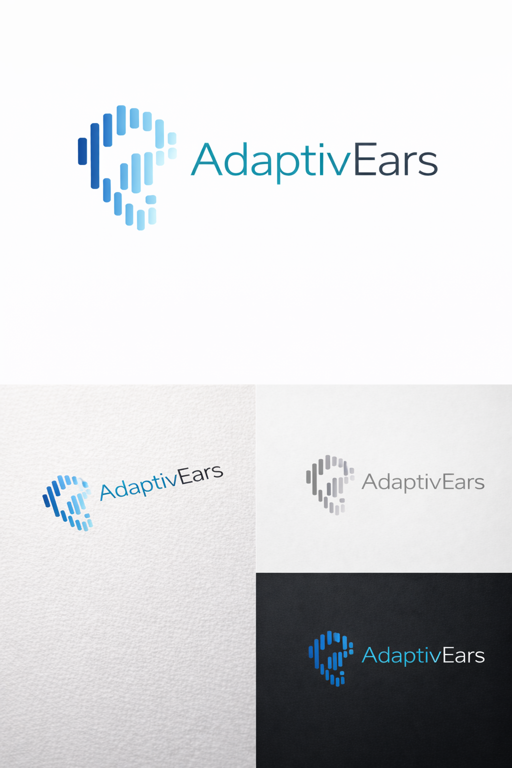 Logo Design by Taha_01 for AdaptivEars | Design #36813549