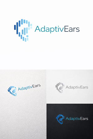 Logo Design by Taha_01 for AdaptivEars | Design: #36813549