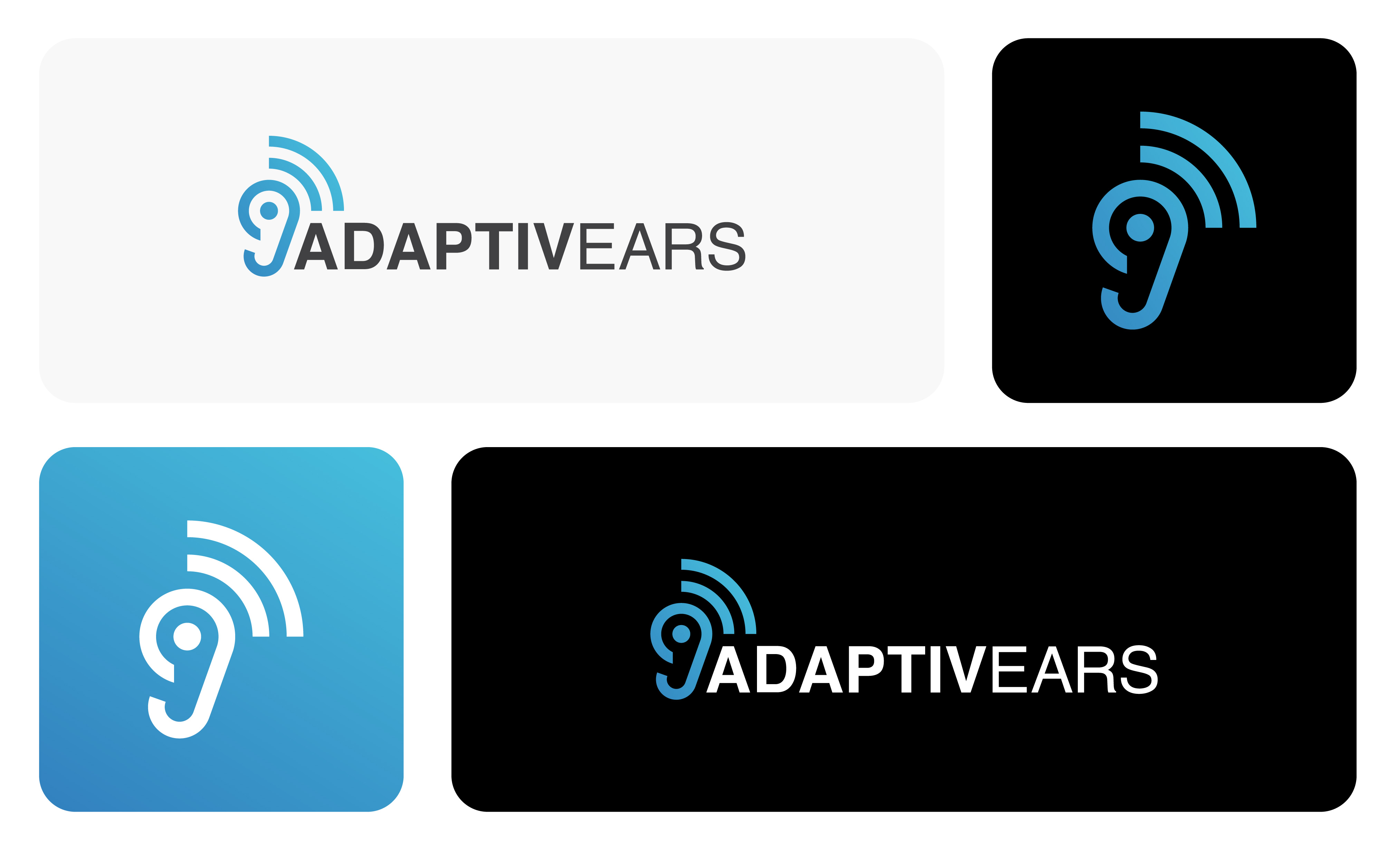 Logo Design by Tejas.28 for AdaptivEars | Design #36816627