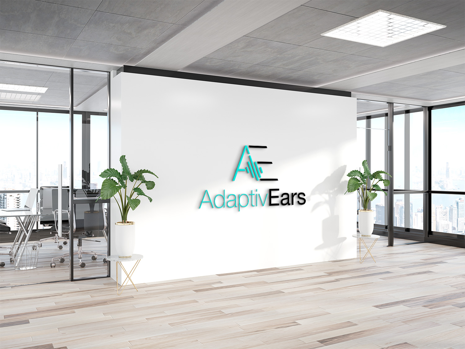 Logo Design by Deziners Zone for AdaptivEars | Design #36805938