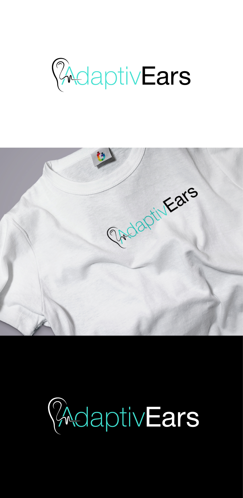 Logo-Design von AbhishekkM'24 für AdaptivEars | Design #36800845