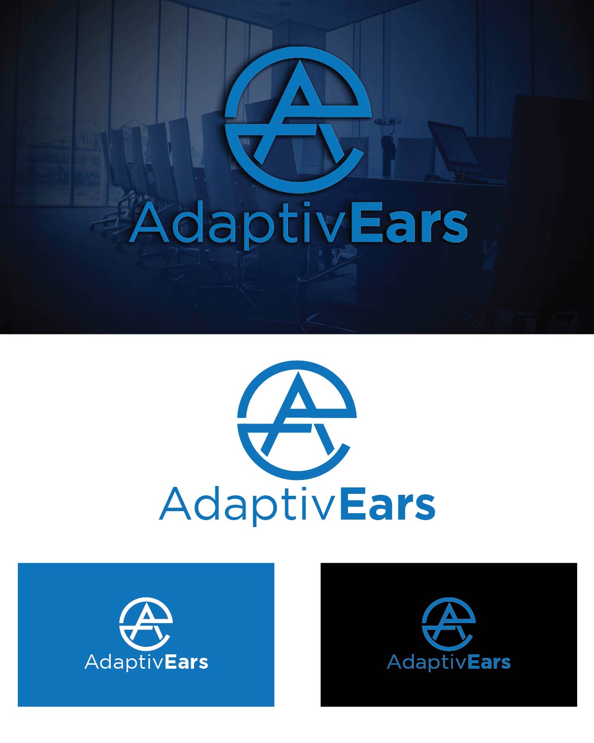 Logo-Design von Isnah Logo für AdaptivEars | Design #36799713