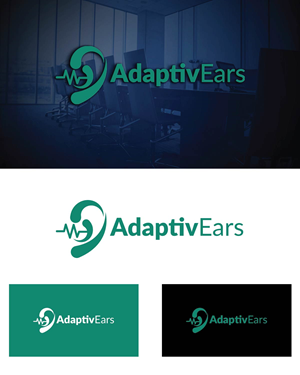 Logo-Design von Isnah Logo für AdaptivEars | Design: #36799714