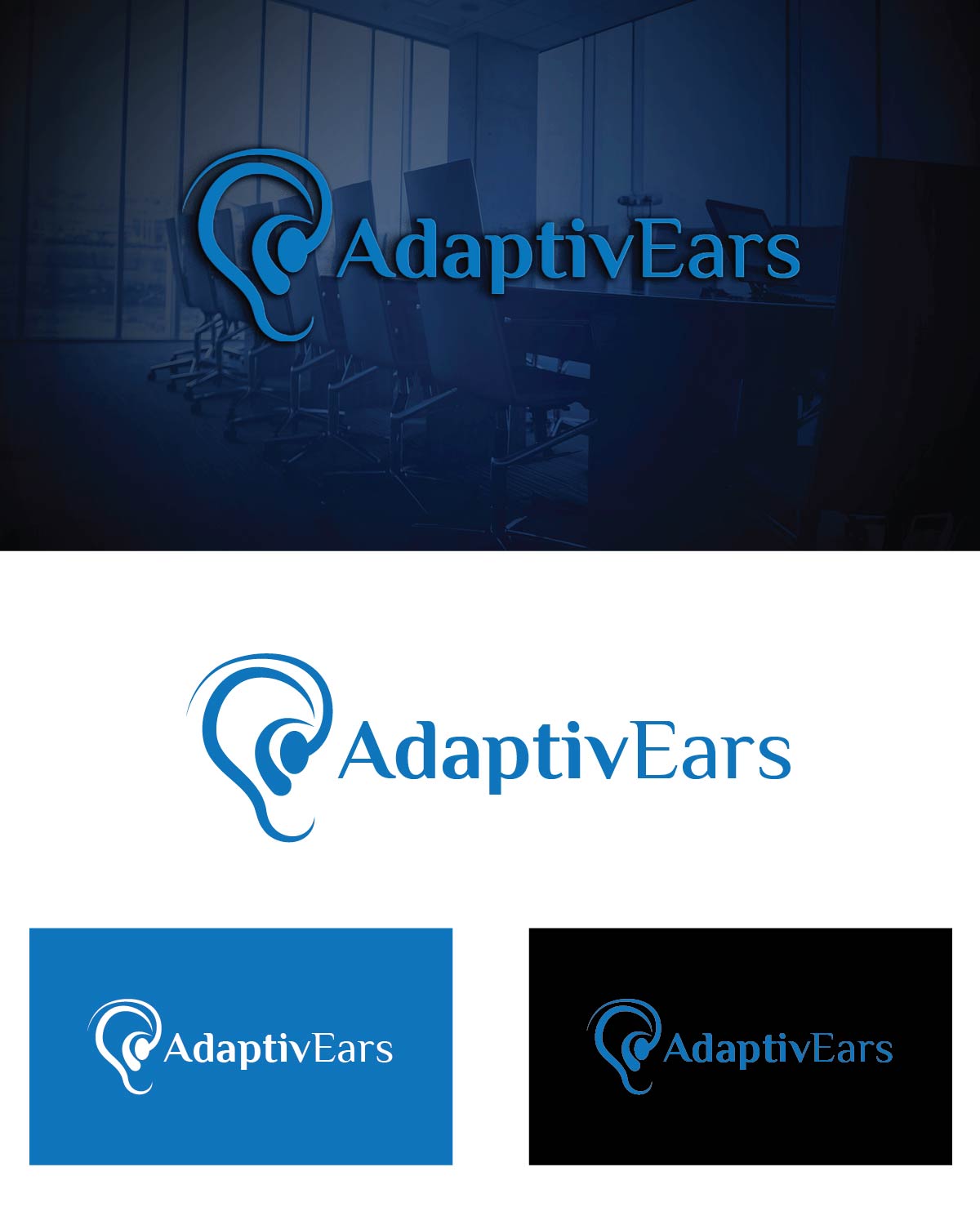 Logo-Design von Isnah Logo für AdaptivEars | Design #36799715