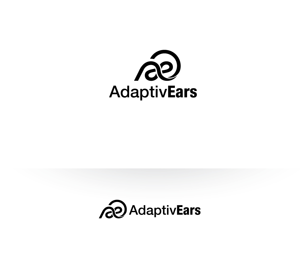 Logo Design by Mystrix for AdaptivEars | Design #36797556