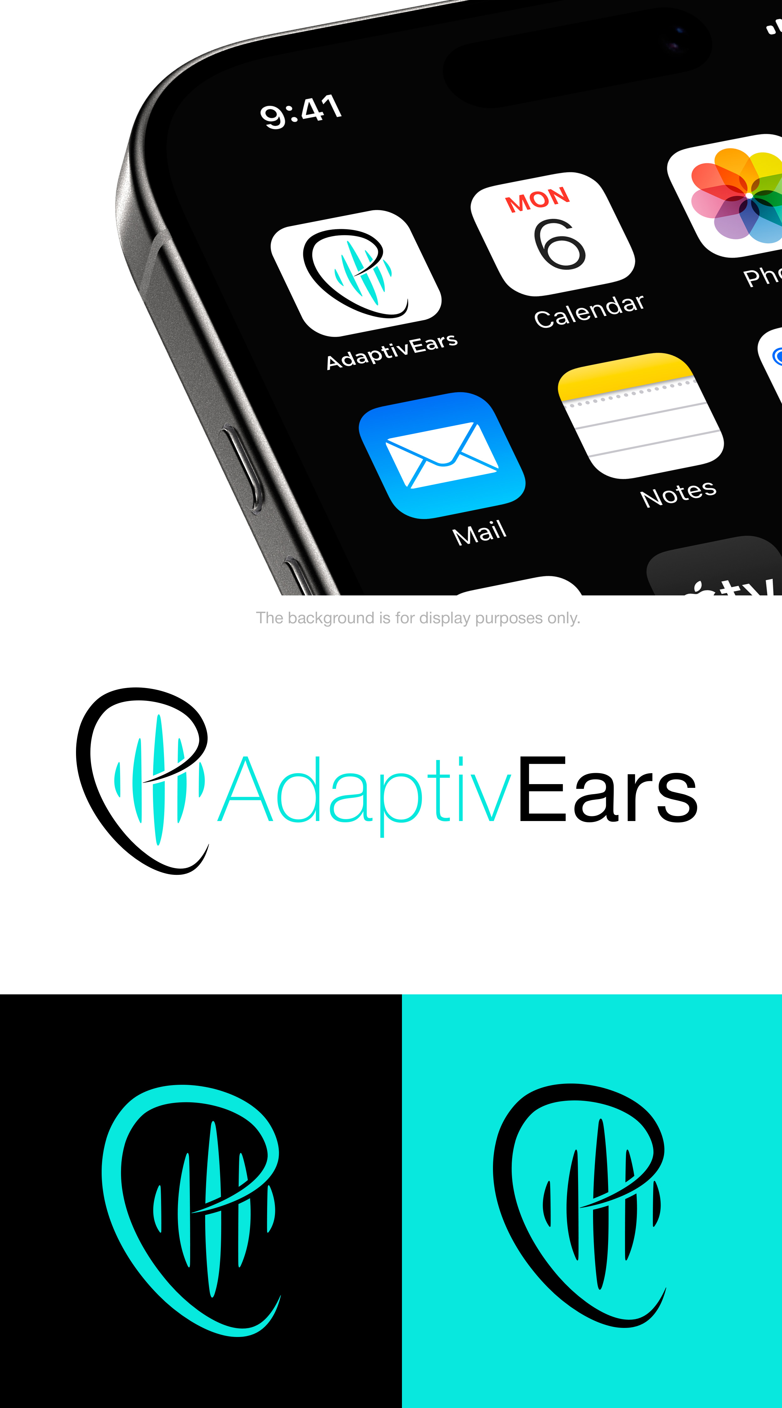 Logo-Design von edwinnegz1 für AdaptivEars | Design #36810034