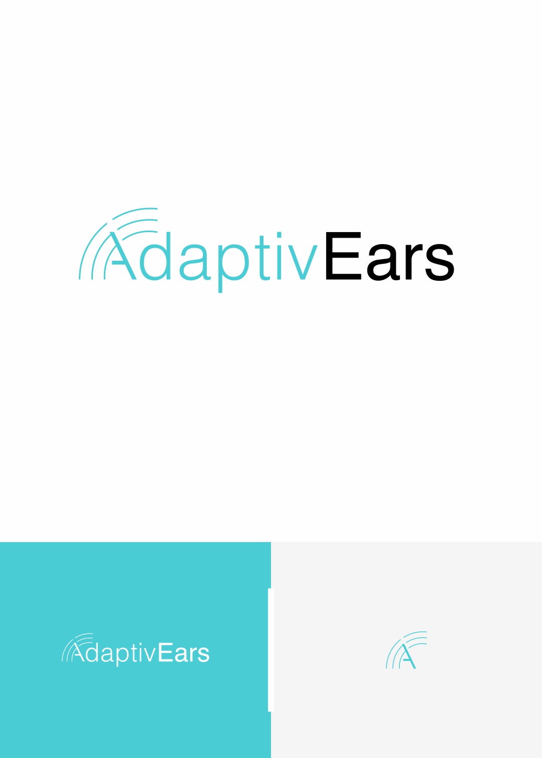 Logo Design by Redd for AdaptivEars | Design #36799748