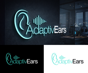 Logo-Design von Ansh Design für AdaptivEars | Design: #36799944