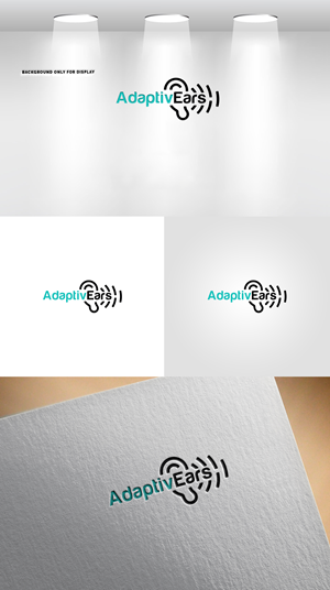 Logo-Design von Soonia für AdaptivEars | Design: #36797284