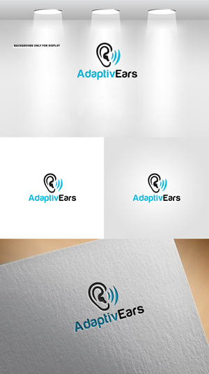 Logo-Design von Soonia für AdaptivEars | Design: #36797286